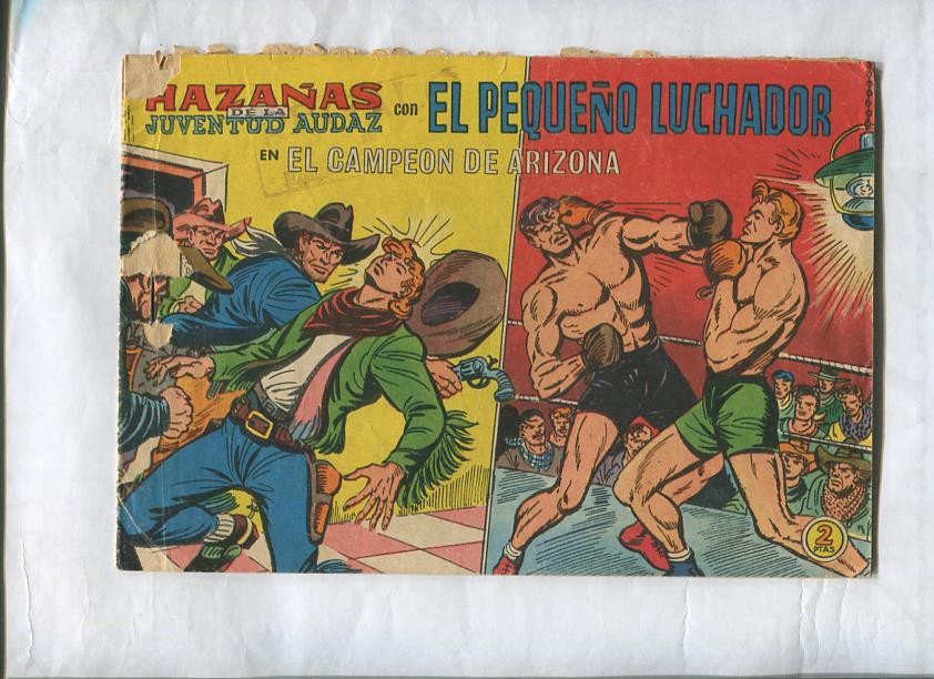 El Pequeño Luchador: 17x24 cm numero 228: El campeon de Arizona