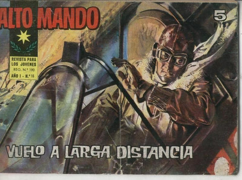 Alto Mando de 5 pts numero 16: Vuelo a larga distancia