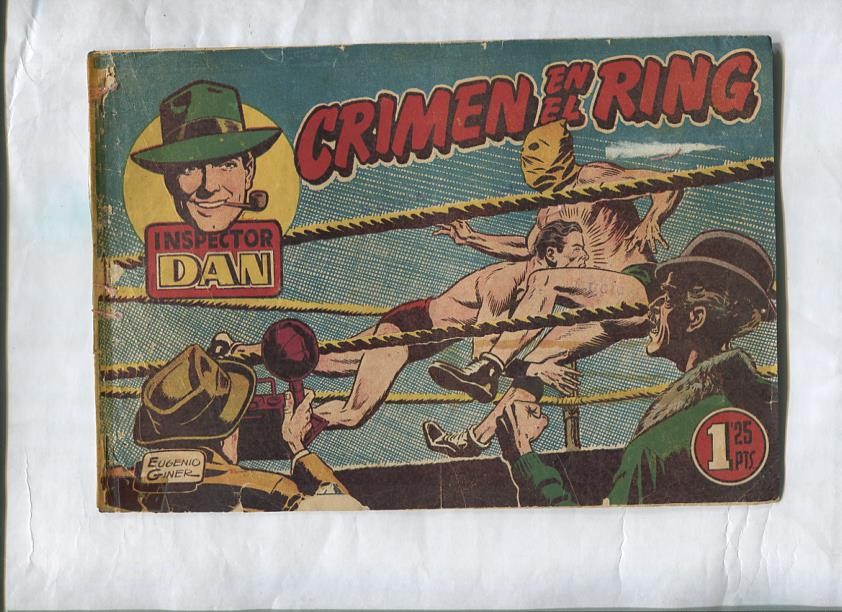 Inspector Dan numero 11: Crimen en el ring