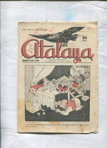 Atalaya numero 055