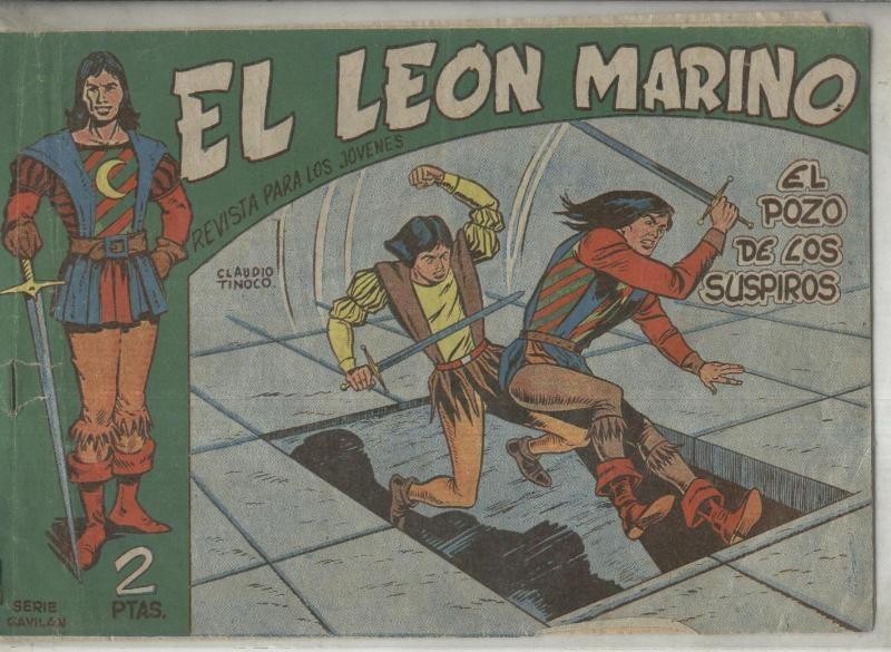 El Leon Marino numero 02: El pozo de los suspiros