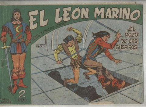 El Leon Marino numero 02: El pozo de los suspiros