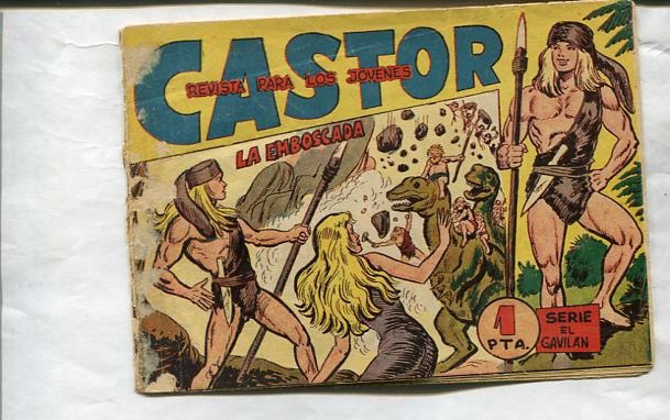 Castor de M.Gago numero 05: La emboscada
