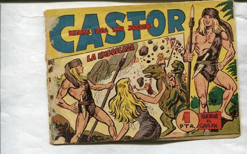 Castor de M.Gago numero 05: La emboscada