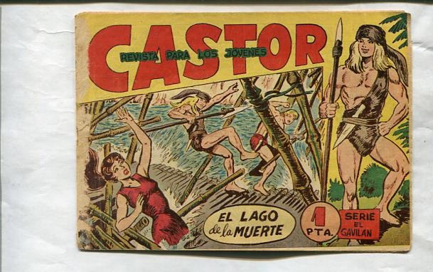 Castor de M.Gago numero 08: El lago de la muerte