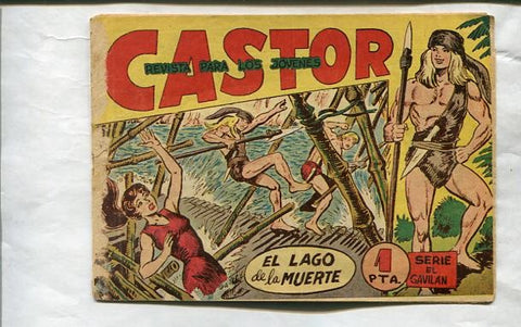 Castor de M.Gago numero 08: El lago de la muerte