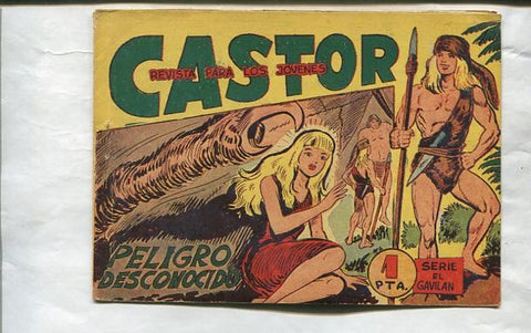 Castor de M.Gago numero 11: Peligro desconocido