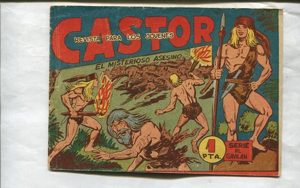 Castor de M.Gago numero 13: El misterioso asesino