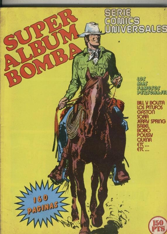 Super album bomba numero 02: Bill y Bolita, Bobo, Isabel, Jerry Spring,