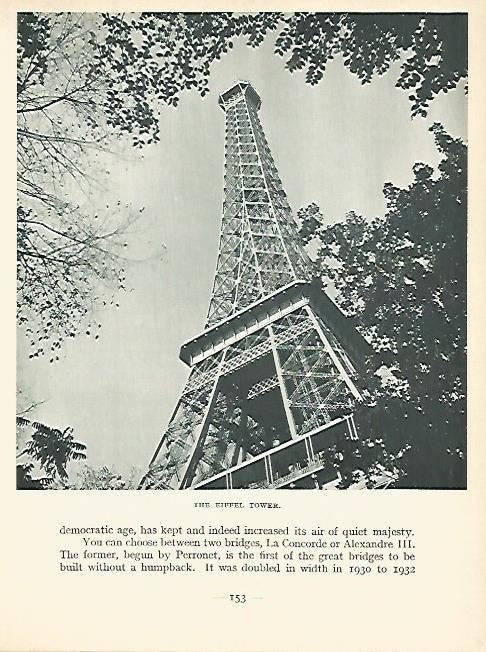 LAMINA 1787: PARIS. La Torre Eiffel