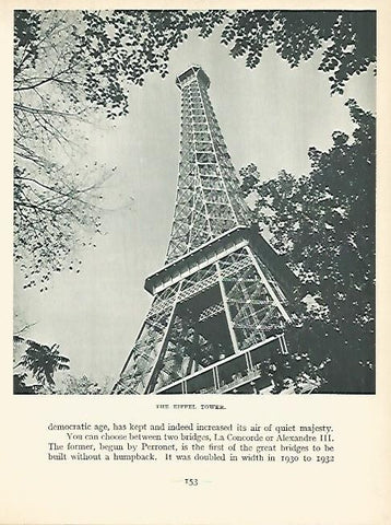LAMINA 1787: PARIS. La Torre Eiffel