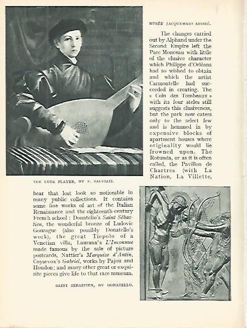 LAMINA 1805: SALVIATI y DONATELLO
