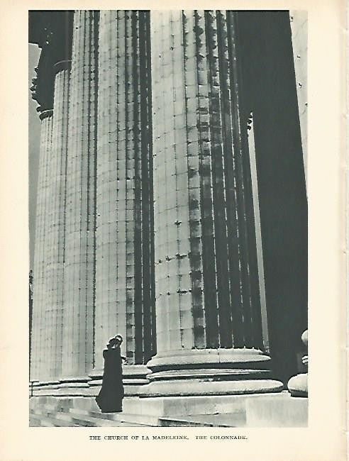 LAMINA 1810: PARIS. Columnata de la Madeleine