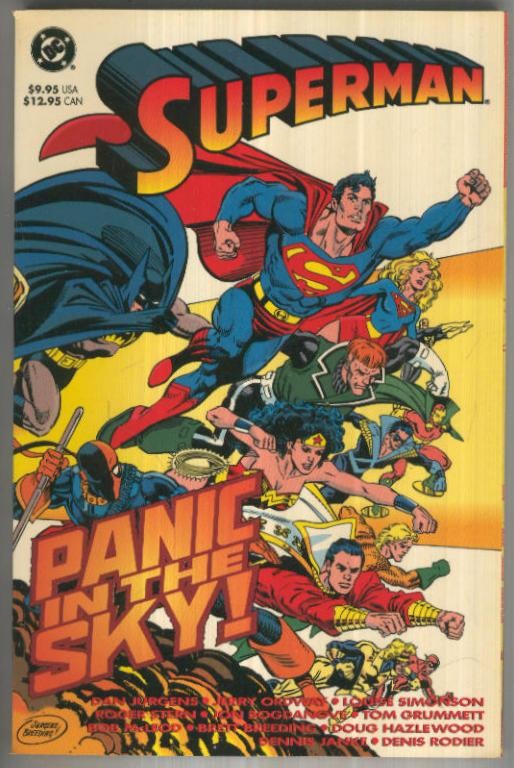 SUPERMAN: PANIC IN THE SKY. One-Shot (DC 1993)