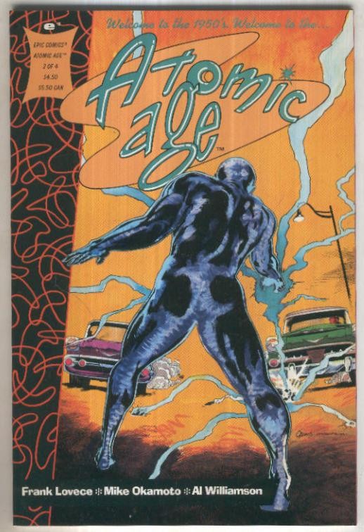 ATOMIC AGE, Mini-Serie, No.02: L.A Bamba (Epic 1990)