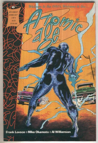 ATOMIC AGE, Mini-Serie, No.02: L.A Bamba (Epic 1990)