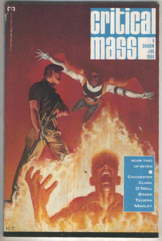 SHADOWLINE SAGA: CRITICAL MASS, Vol.1: Numero 02 (Epic 1989)