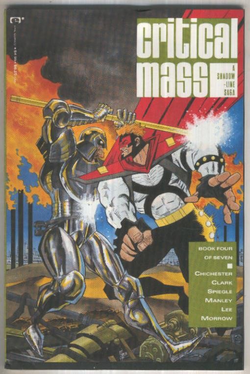 SHADOWLINE SAGA: CRITICAL MASS, Vol.1: Numero 04 (Epic 1990)