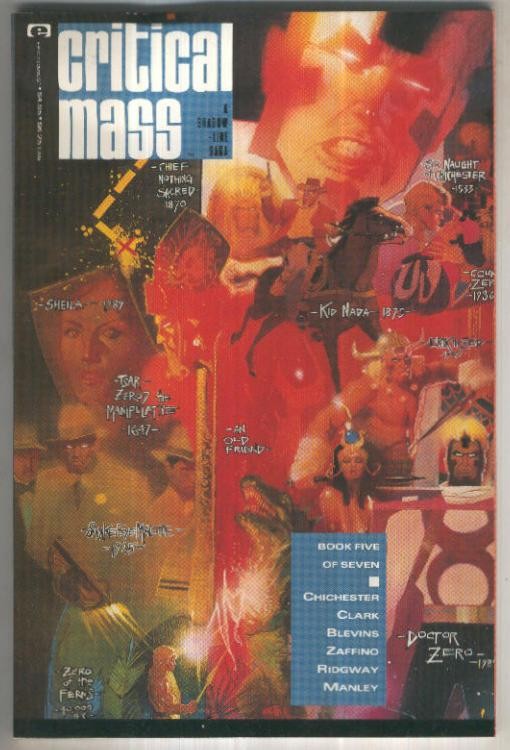 SHADOWLINE SAGA: CRITICAL MASS, Vol.1: Numero 05 (Epic 1990)
