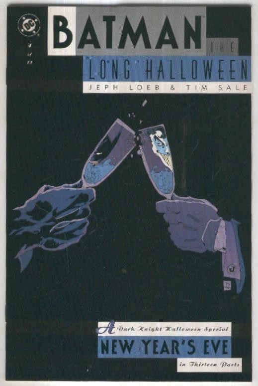 BATMAN: THE LONG HALLOWEEN No.04: New Year Eve (DC 1997)