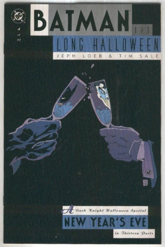 BATMAN: THE LONG HALLOWEEN No.04: New Year Eve (DC 1997)