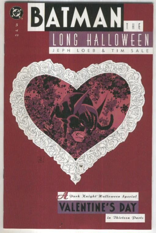 BATMAN: THE LONG HALLOWEEN No.05: Valentine,s Day (DC 1997)