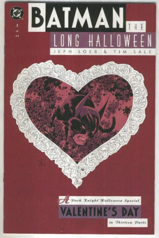 BATMAN: THE LONG HALLOWEEN No.05: Valentine,s Day (DC 1997)
