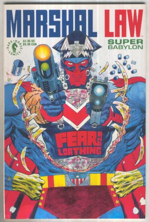 MARSHAL LAW: SUPER BAYLON (Darkhorse 1992)