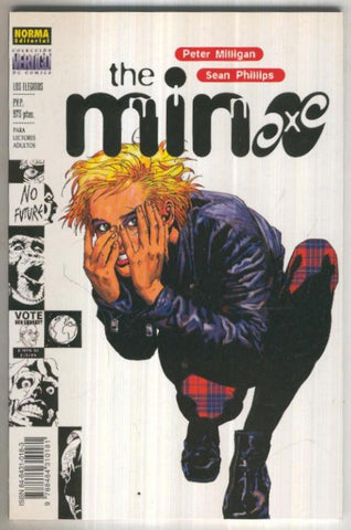 THE MINX: LOS ELEGIDOS. Peter Milligan (Norma 2000)