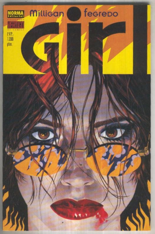 GIRL: Coleccion Vertigo No.08. Peter Milligan (Norma 1997)
