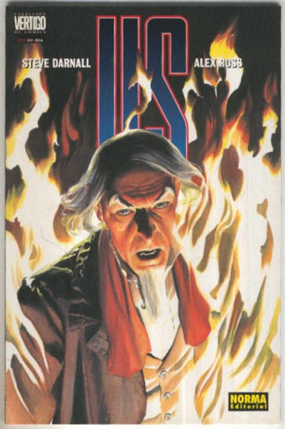 UNCLE SAM No.02: Coleccion Vertigo No.68. (Norma 1999)