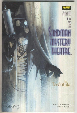 SANDMAN MISTERY THEATRE, No.01: La Tarantula (Norma 1998)