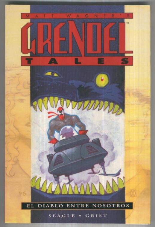 GRENDEL TALES: El Diablo entre nosotros (World Comics 1999)