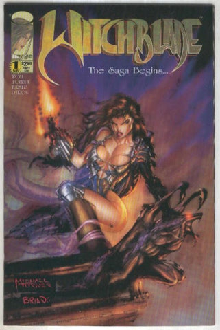 WITCHBLADE Vol.1 No.01: The Saga Begins (Image 1995)