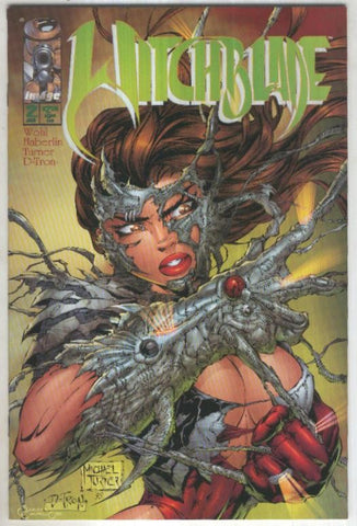 WITCHBLADE Vol.1: Numero 02 (Image 1996)