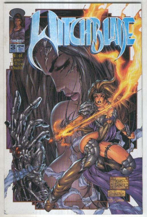 WITCHBLADE Vol.1: Numero 03 (Image 1996)