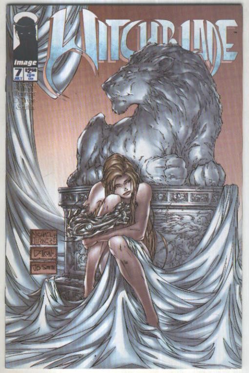 WITCHBLADE Vol.1: Numero 07 (Image 1996)