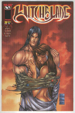 WITCHBLADE Vol.1: Numero 20 (Image 1998)