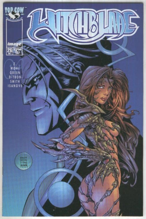  WITCHBLADE Vol.1: Numero 26 (Image 1998)