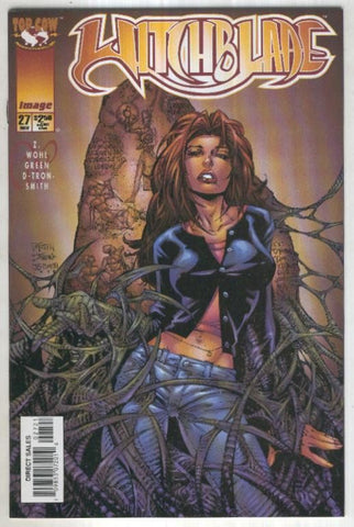 WITCHBLADE Vol.1: Numero 27 (Image 1998)