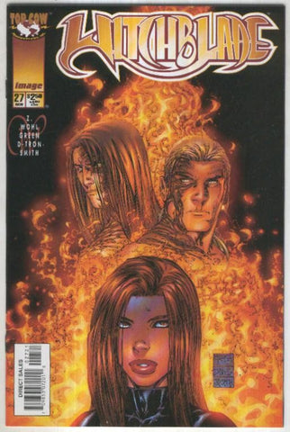 WITCHBLADE Vol.1: Numero 27A. Cover A. (Image 1998)