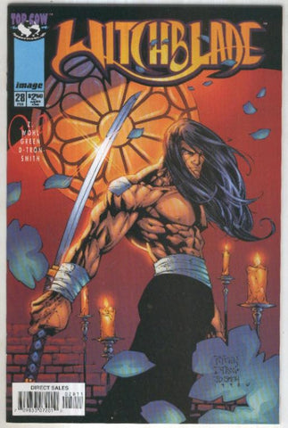 WITCHBLADE Vol.1: Numero 28. (Image 1999)