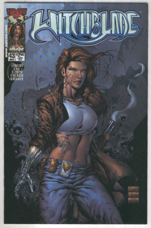  WITCHBLADE Vol.1: Numero 43. (Image 2000)