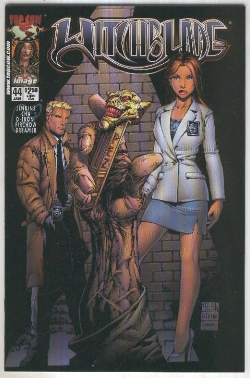  WITCHBLADE Vol.1: Numero 44. (Image 2001)