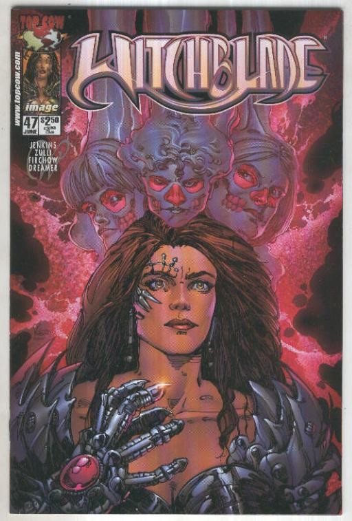  WITCHBLADE Vol.1: Numero 47. (Image 2001)