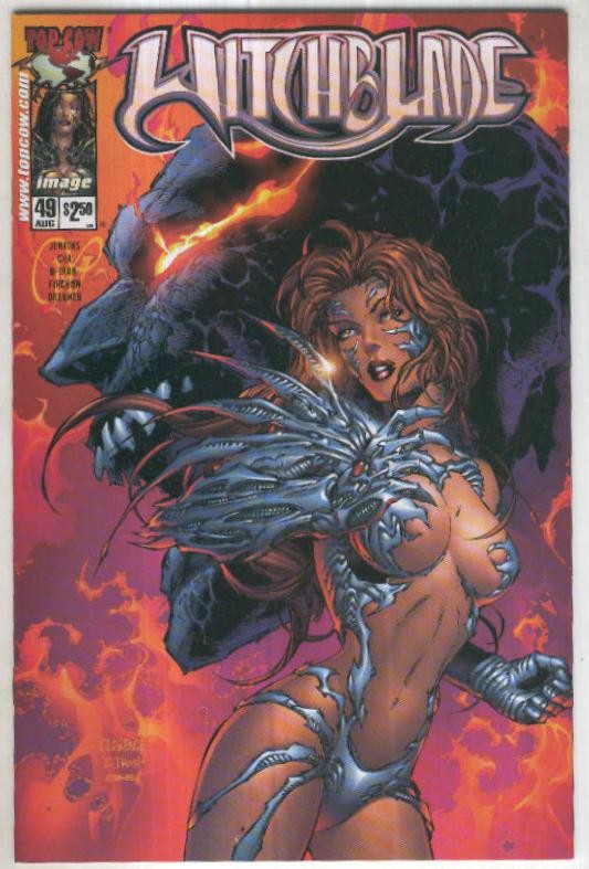 WITCHBLADE Vol.1: Numero 49. (Image 2001)