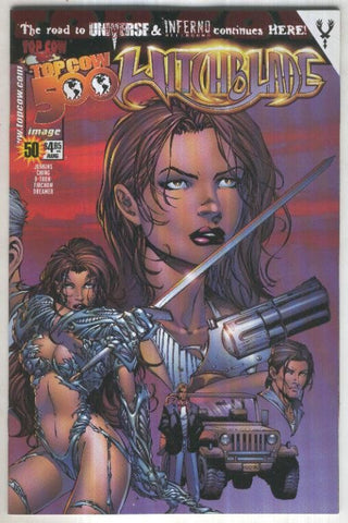 WITCHBLADE Vol.1: Numero 50. (Image 2001)