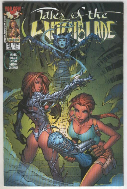 TALES OF THE WITCHBLADE Vol.1 No.09: Raquel (Image 2001)