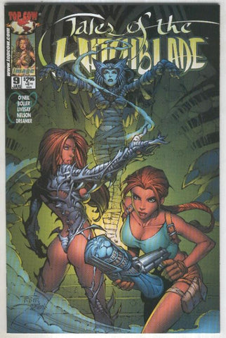 TALES OF THE WITCHBLADE Vol.1 No.09: Raquel (Image 2001)