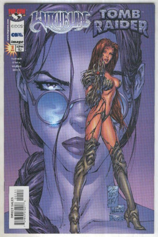WITCHBLADE AND TOMB RIDER Vol.1: Numero 01A (Image 1998)